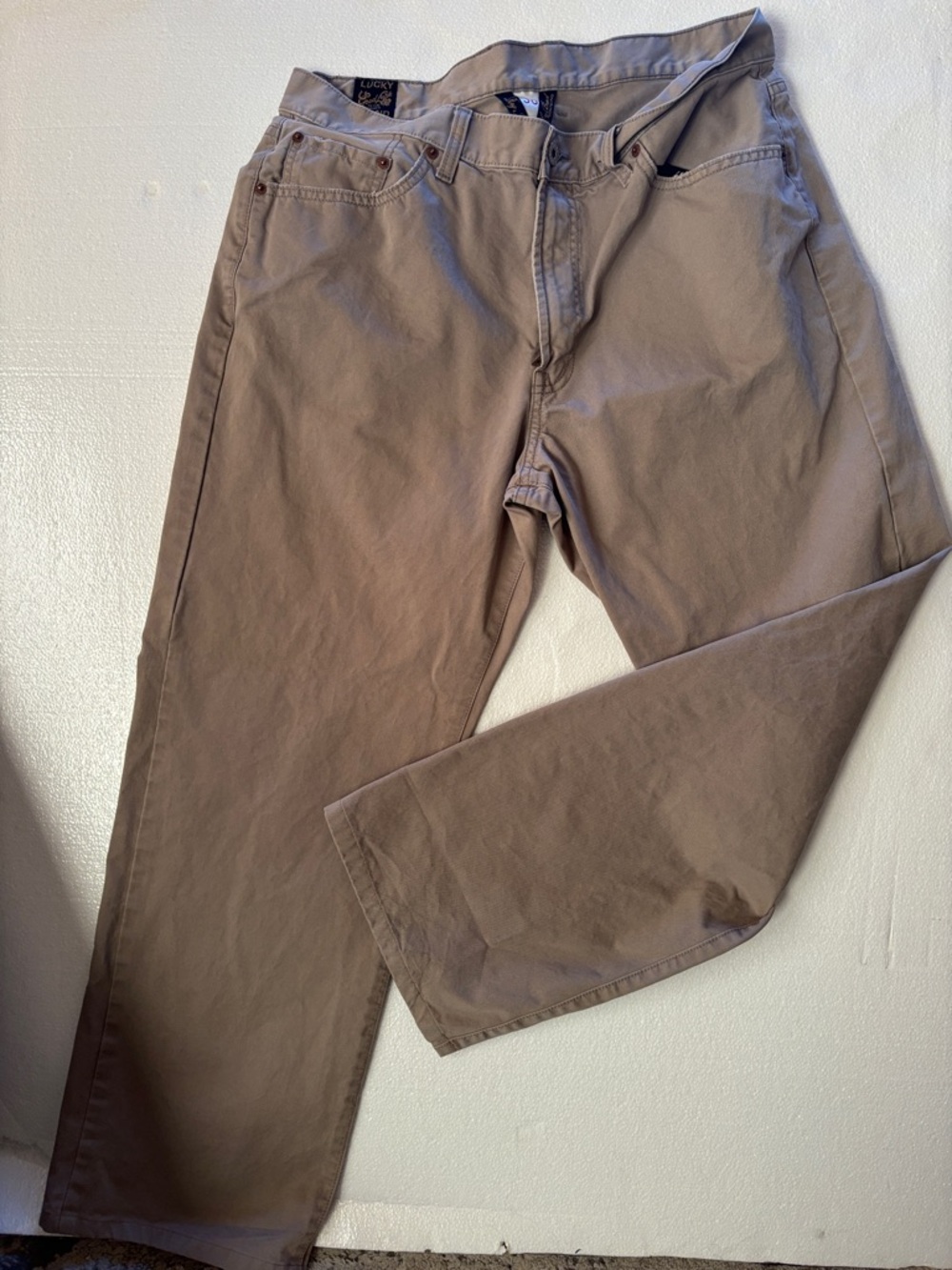 Lucky brand  Men's Chinos in Taupe Brown